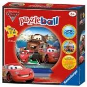 Okładka książki Puzzle kuliste 72 Auta 2