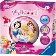 Okładka książki Puzzle kuliste 72 Szczęśliwe księżniczki