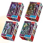 Okładka książki Puzzle Monster High II - Puzzle Mini 54 mix