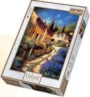 Okładka książki Puzzle Velvet 1000 - Ścieżka TREFL