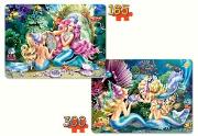 Opakowanie Puzzle x 2 - Beautiful Mermaids CASTOR