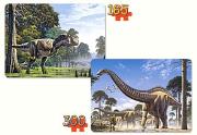 Opakowanie Puzzle x 2 - Dinosaurs CASTOR