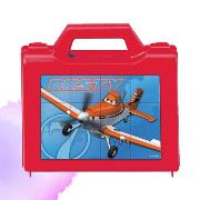 Okładka książki Puzzlo – Klocki Samoloty