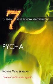 Pycha. Autor: Wassermann Robin. Dadada.pl Okładka książki Pycha