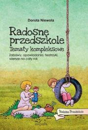 Radosne przedszkole Impuls. Autor: Niewola Dorota. Dadada.pl Okładka książki Radosne przedszkole Impuls