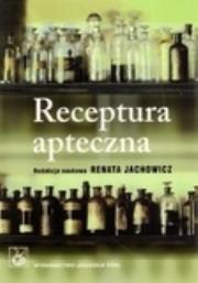 Okładka książki Receptura apteczna  PZWL