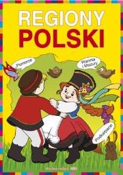 Okładka książki Regiony Polski