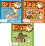Okładka książki Reksio Pakiet