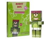 Robot Box - Robo Monster. Autor: 13100101. Dadada.pl Okładka książki Robot Box - Robo Monster