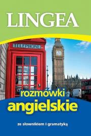 Rozmówki angielskie ze słownikiem i gramatyką 2014. Autor: Lingea. Dadada.pl Okładka książki Rozmówki angielskie ze słownikiem i gramatyką 2014