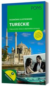 Rozmówki ilustrowane audio - tureckie PONS. Autor: Opracowanie zbiorowe. Dadada.pl Okładka książki Rozmówki ilustrowane audio - tureckie PONS