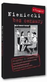 Okładka książki Rozmówki. Niemiecki bez cenzury + vlepki