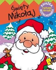 Okładka książki Ruchome obrazki - Święty Mikołaj