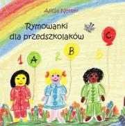 Okładka książki Rymowanki dla przedszkolaków