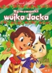 Rymowanki wujka Jacka cz.2. Autor: Daniluk Jacek. Dadada.pl Okładka książki Rymowanki wujka Jacka cz.2