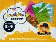 Okładka książki Rysuj z Czu Czu dla dzieci 3-4 lat