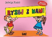 Okładka książki Rysuj z nami