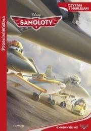 Okładka książki Samoloty - Przeciwieństwa Czytam Naklejam