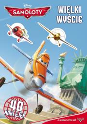 Okładka książki Samoloty. Wielki wyścig