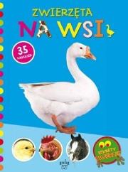 Okładka książki Sekrety zwierząt - Zwierzęta na wsi