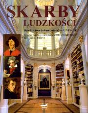 Skarby Ludzkości. Autor: Aubel Henning, Eisenhofer Stefan, Natalie Goltenboth, Guggeis Karin, Intemann Gabriele. Dadada.pl Okładka książki Skarby Ludzkości