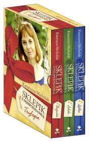 Okładka książki Sklepik z Niespodzianką. Trylogia