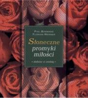 Słoneczne promyki miłości. Autor: Werner. Dadada.pl Okładka książki Słoneczne promyki miłości