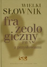 Okładka książki Słownik frazeologiczny wielki + CD TW