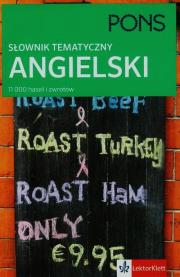 Okładka książki Słownik tematyczny angielski PONS