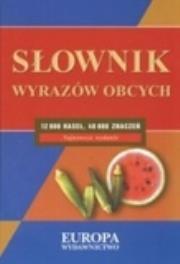 Słownik wyrazów obcych. Autor: Wojciech Głuch. Dadada.pl Okładka książki Słownik wyrazów obcych
