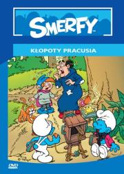 Smerfy - Kłopoty Pracusia. Autor: 3257. Dadada.pl Okładka książki Smerfy - Kłopoty Pracusia