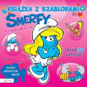 Smerfy Książeczka z szablonami. Przygody smerfetki. Autor: Opracowanie zbiorowe. Dadada.pl Okładka książki Smerfy Książeczka z szablonami. Przygody smerfetki