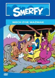 Okładka książki Smerfy - Niech żyje Ważniak film DVD