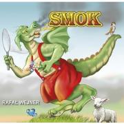 Smok LIWONA. Autor: Wejner Rafał. Dadada.pl Okładka książki Smok LIWONA