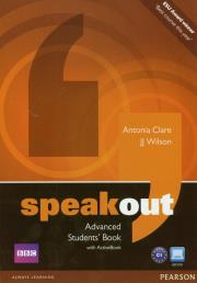 Speakout Advanced Students' Book + DVD. Autor: Clare Antonia, Wilson JJ. Dadada.pl Okładka książki Speakout Advanced Students' Book + DVD