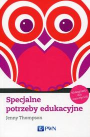 Okładka książki Specjalne potrzeby edukacyjne uczniów