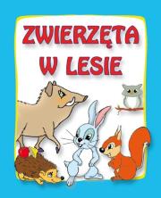 Średnie harmonijki. Zwierzęta w lesie. Autor: Opracowanie zbiorowe. Dadada.pl Okładka książki Średnie harmonijki. Zwierzęta w lesie