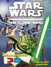 Star Wars The Clon Wars. 3D. Autor: Regan Lisa. Dadada.pl Okładka książki Star Wars The Clon Wars. 3D