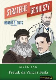 Okładka książki Strategie geniuszy. Myśl jak Freud, da Vinci ...