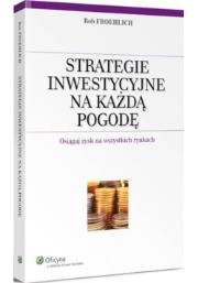 Okładka książki Strategie inwestycyjne na każdą pogodę