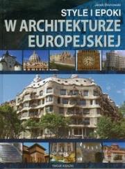Okładka książki Style i epoki w architekturze europejskiej