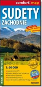 Okładka książki Sudety Zachodnie mapa turystyczna 1:60 000