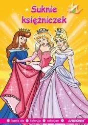 Okładka książki Suknie księżniczek LIWONA