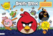 Okładka książki Super kolorowanki z ćwiczeniami Angry Birds