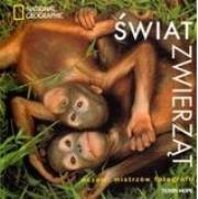 Okładka książki Świat zwierząt oczami mistrzów fotografii