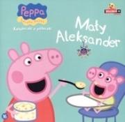 Świnka Peppa. Książeczki z.. 16 Mały Aleksander. Autor: praca zbiorowa. Dadada.pl Okładka książki Świnka Peppa. Książeczki z.. 16 Mały Aleksander