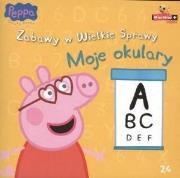 Świnka Peppa Zabawy w Wielkie Sprawy 24 Moje okulary. Autor: praca zbiorowa. Dadada.pl Okładka książki Świnka Peppa Zabawy w Wielkie Sprawy 24 Moje okulary