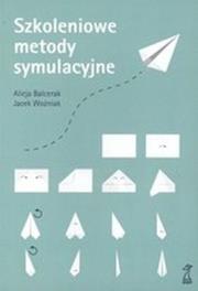 Okładka książki Szkoleniowe metody symulacyjne