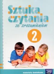 Sztuka czytania ze zrozumieniem klasa 2 NE. Autor: Grażyna Wójcicka, Magdalena Wójcicka. Dadada.pl Okładka książki Sztuka czytania ze zrozumieniem klasa 2 NE
