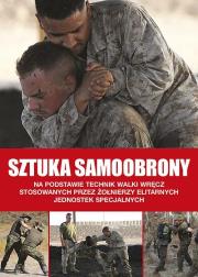 Sztuka samoobrony. Autor: Martin J. Dougherty. Dadada.pl Okładka książki Sztuka samoobrony